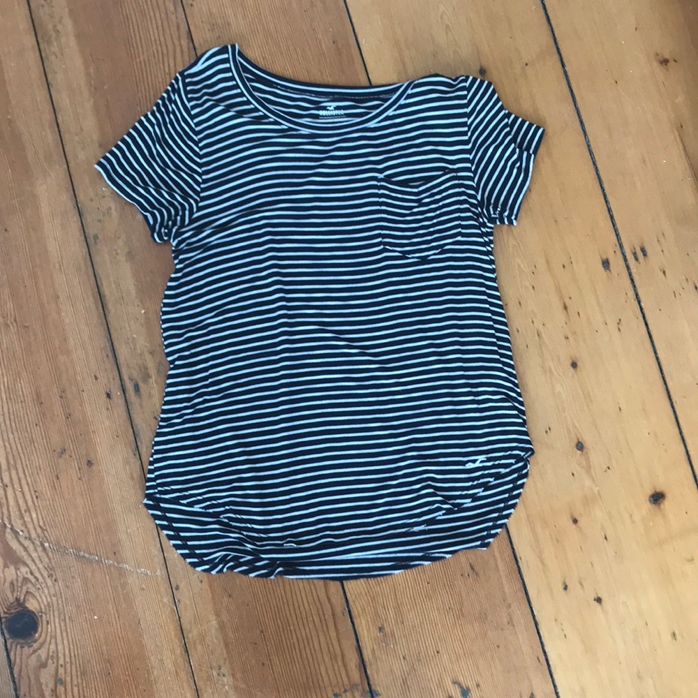 Hollister Striped Tee